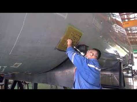 aircraft sheet metal patch repair procedure|aircraft structural repair training course.